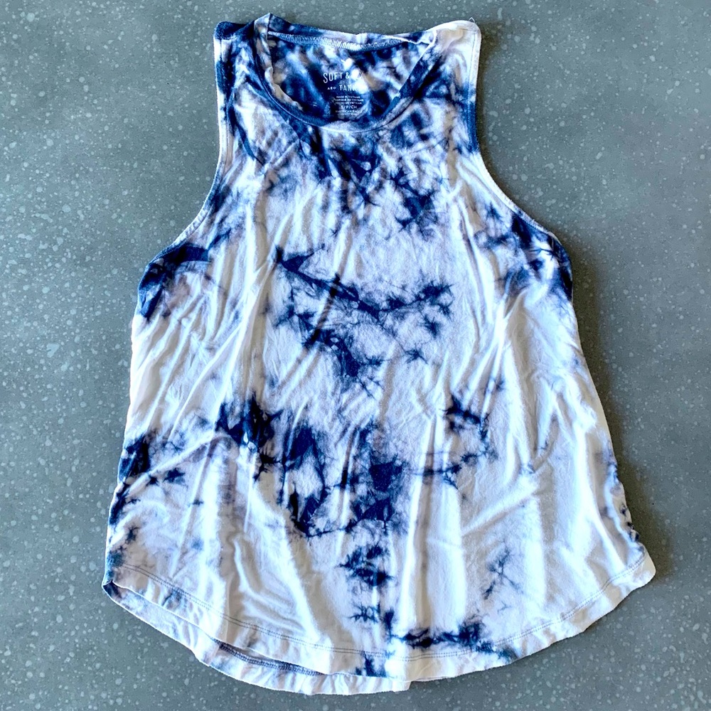 American Eagle Soft and Sexy Tie Dye Tank
